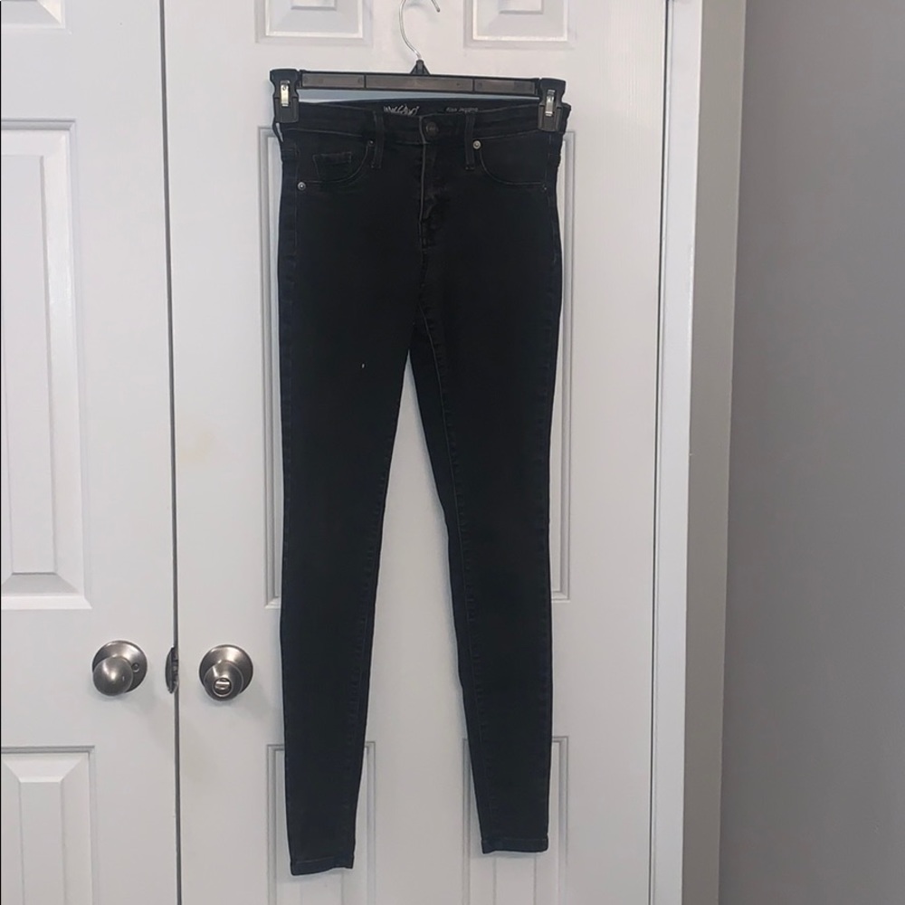 Mossimo High Rise Jegging Jeans